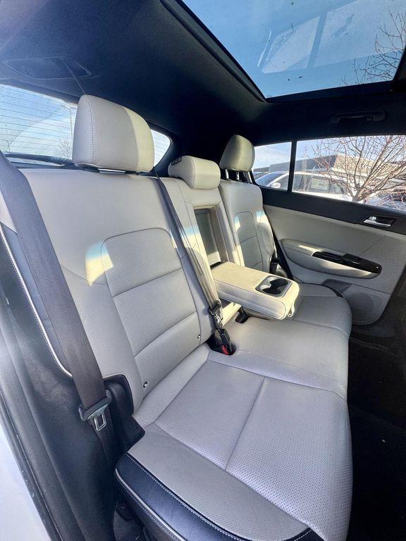 used 2021 Kia Sportage car, priced at $18,600