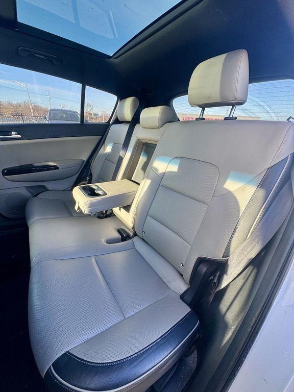 used 2021 Kia Sportage car, priced at $18,600