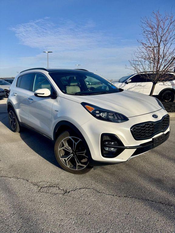 used 2021 Kia Sportage car, priced at $18,600