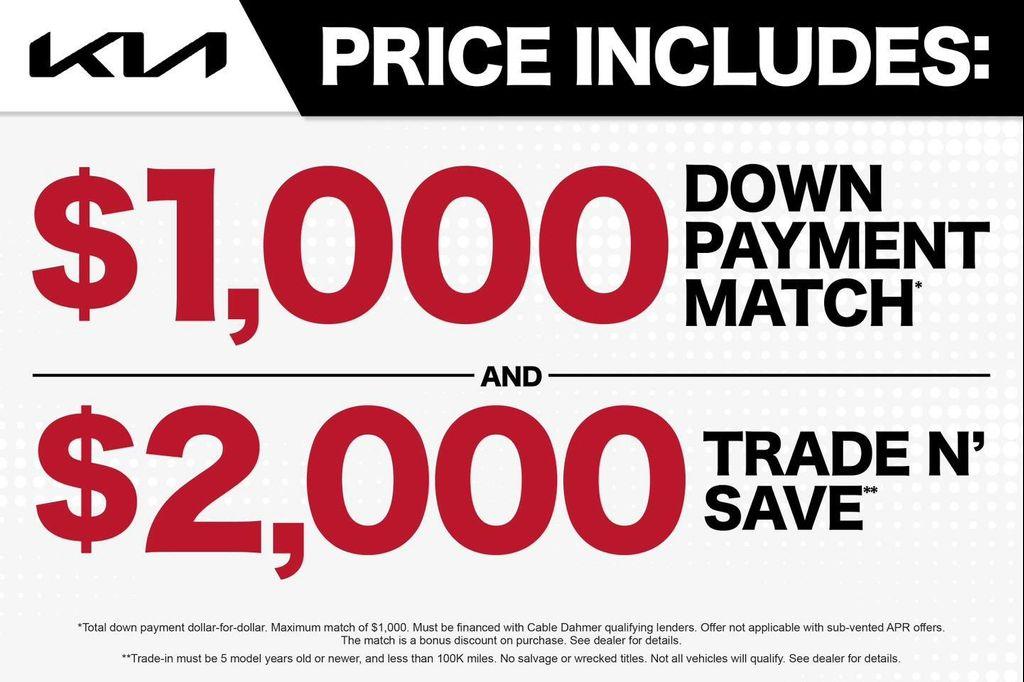 new 2026 Kia Sportage car, priced at $41,830