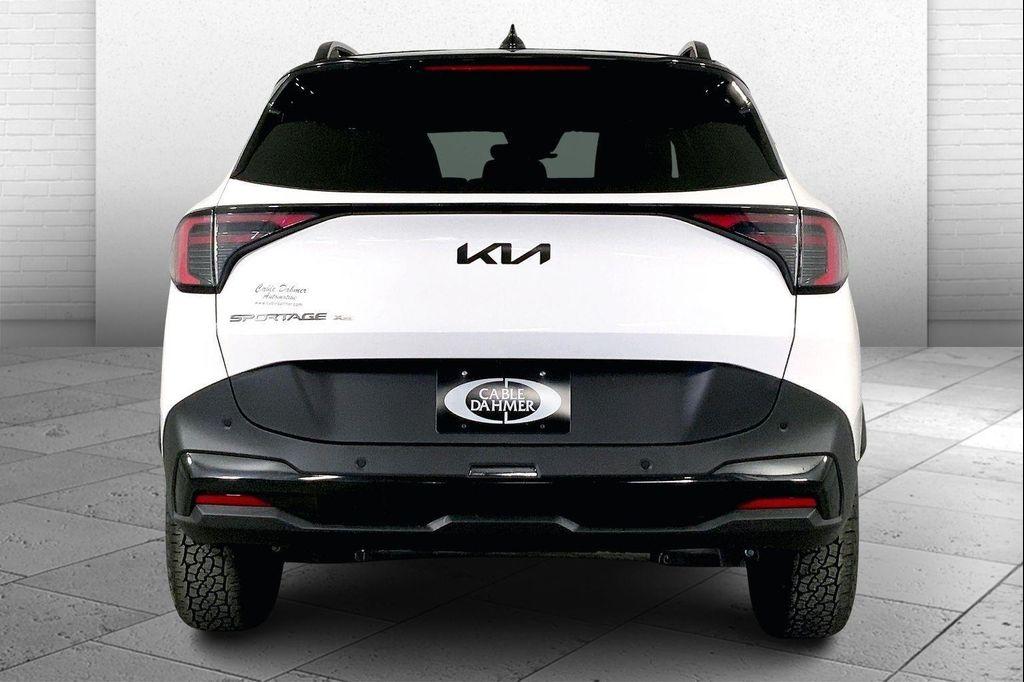 new 2026 Kia Sportage car, priced at $41,830