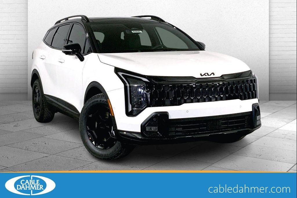 new 2026 Kia Sportage car, priced at $41,830