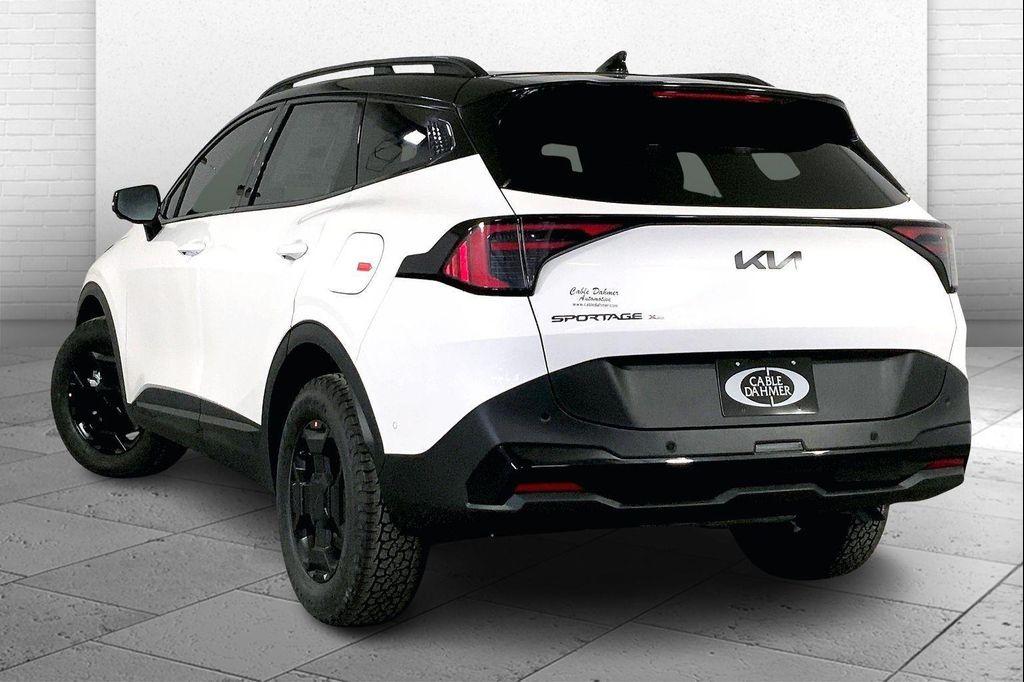 new 2026 Kia Sportage car, priced at $41,830