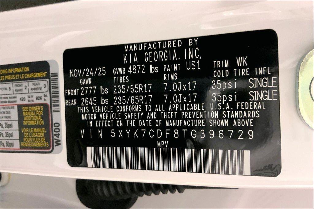 new 2026 Kia Sportage car, priced at $41,830