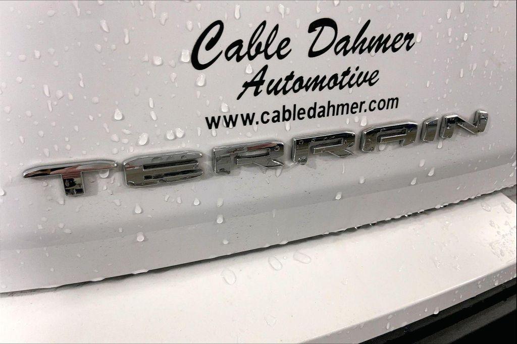 used 2023 GMC Terrain car, priced at $20,700