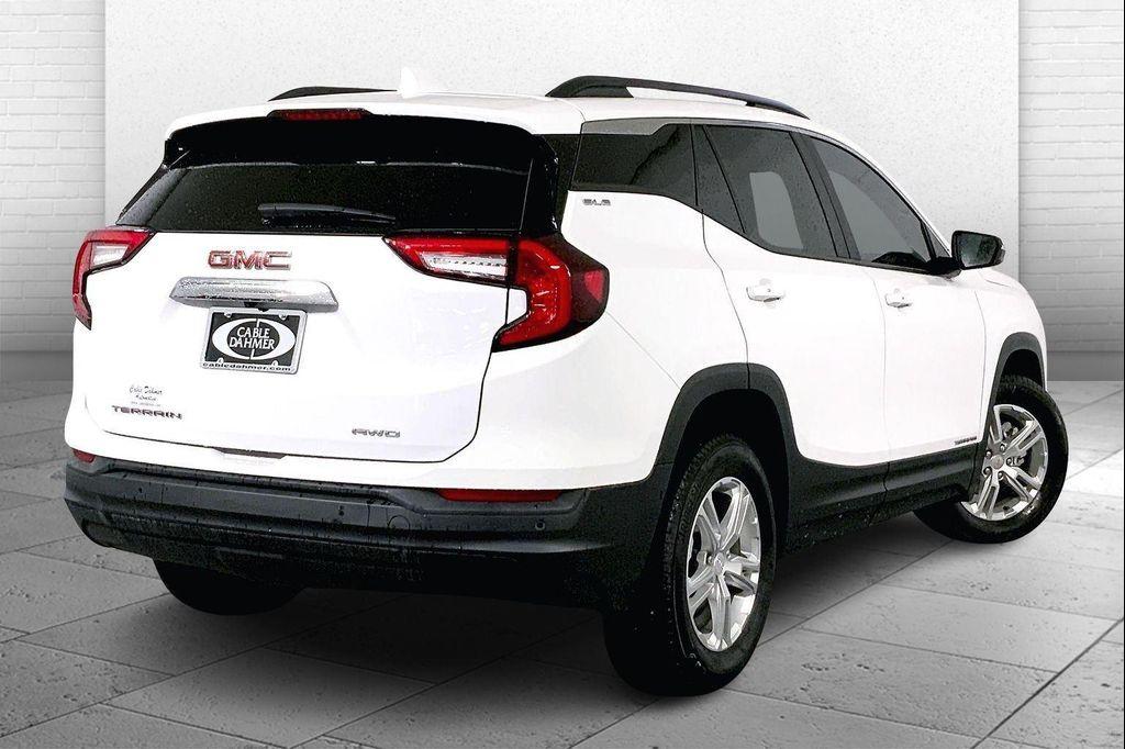 used 2023 GMC Terrain car, priced at $20,700