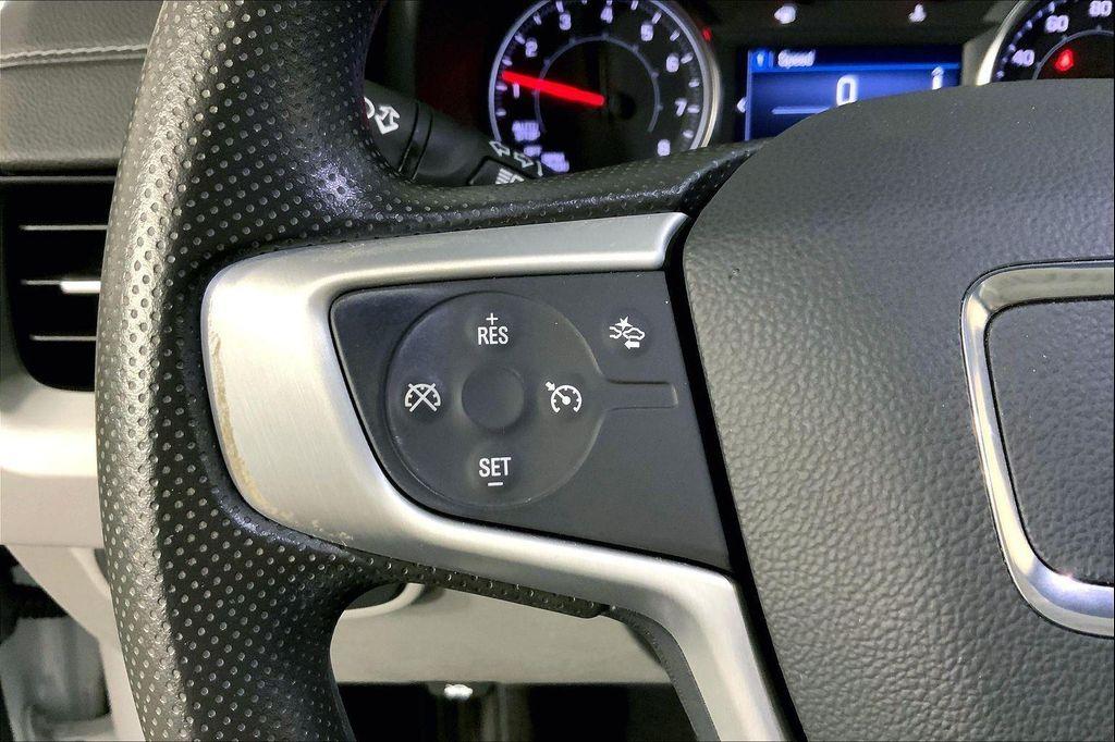 used 2023 GMC Terrain car, priced at $20,700