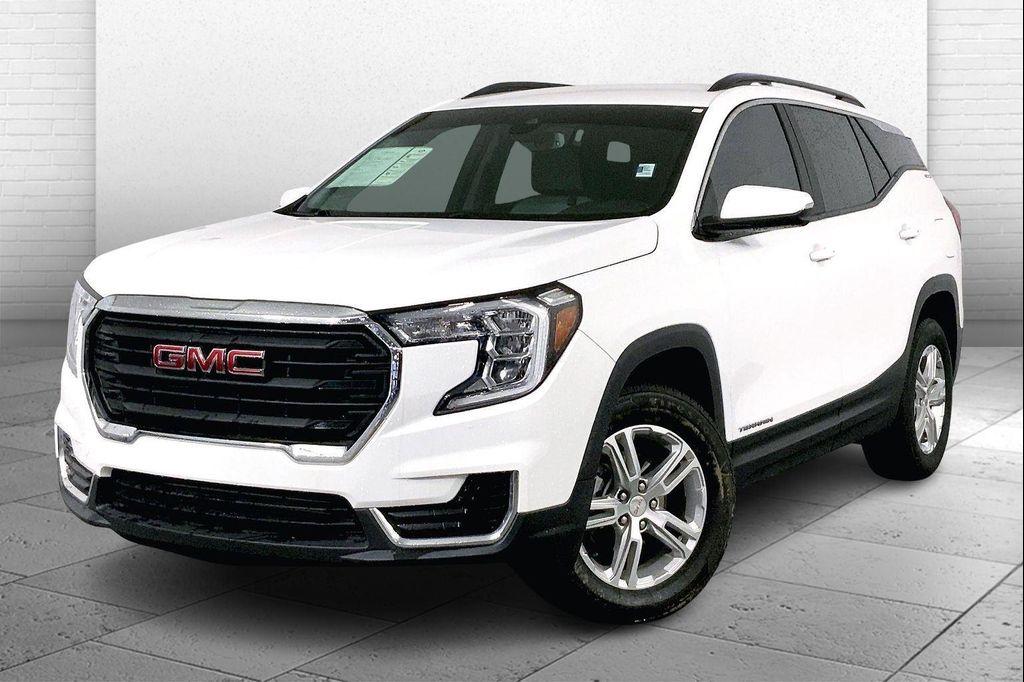 used 2023 GMC Terrain car, priced at $20,700