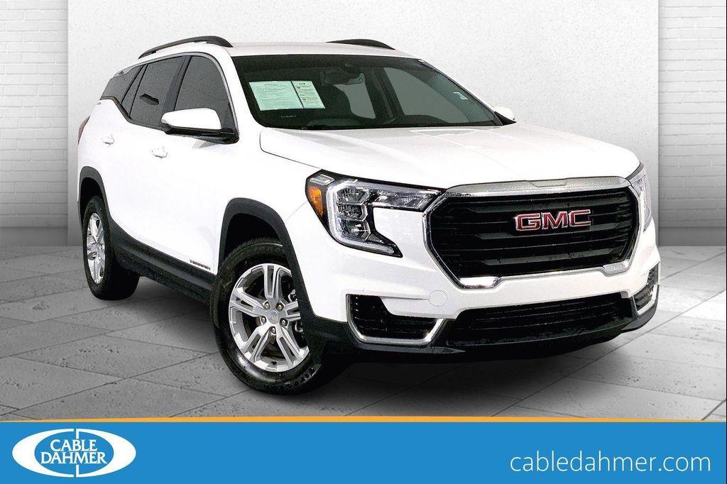 used 2023 GMC Terrain car, priced at $20,700