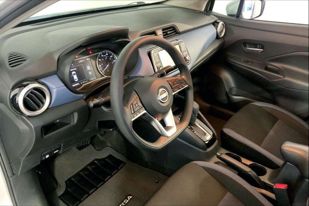 used 2025 Nissan Versa car, priced at $19,400