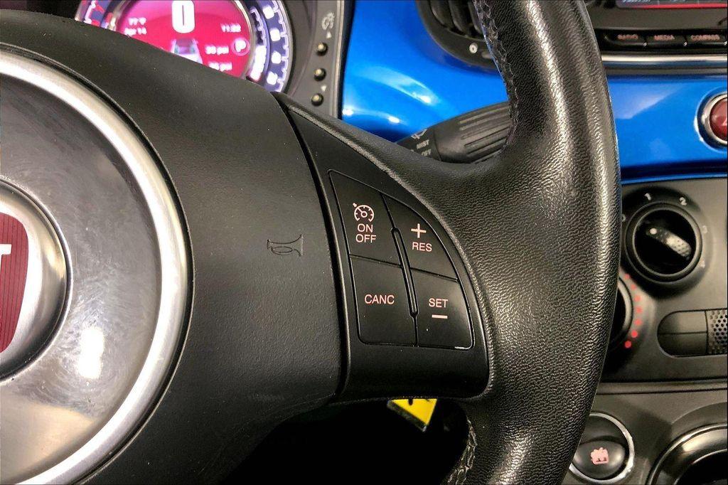 used 2017 FIAT 500 car, priced at $5,999