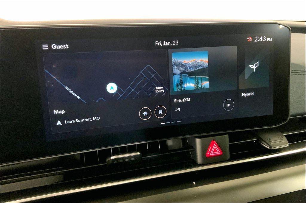 new 2026 Kia Carnival Hybrid car, priced at $53,865