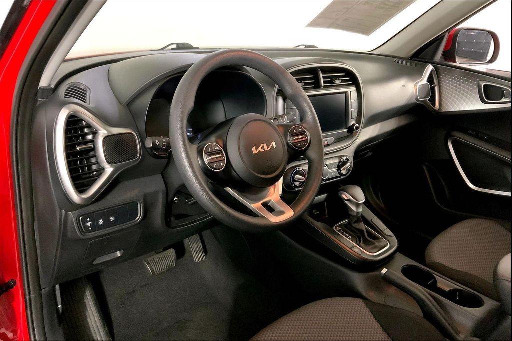 used 2024 Kia Soul car, priced at $17,100