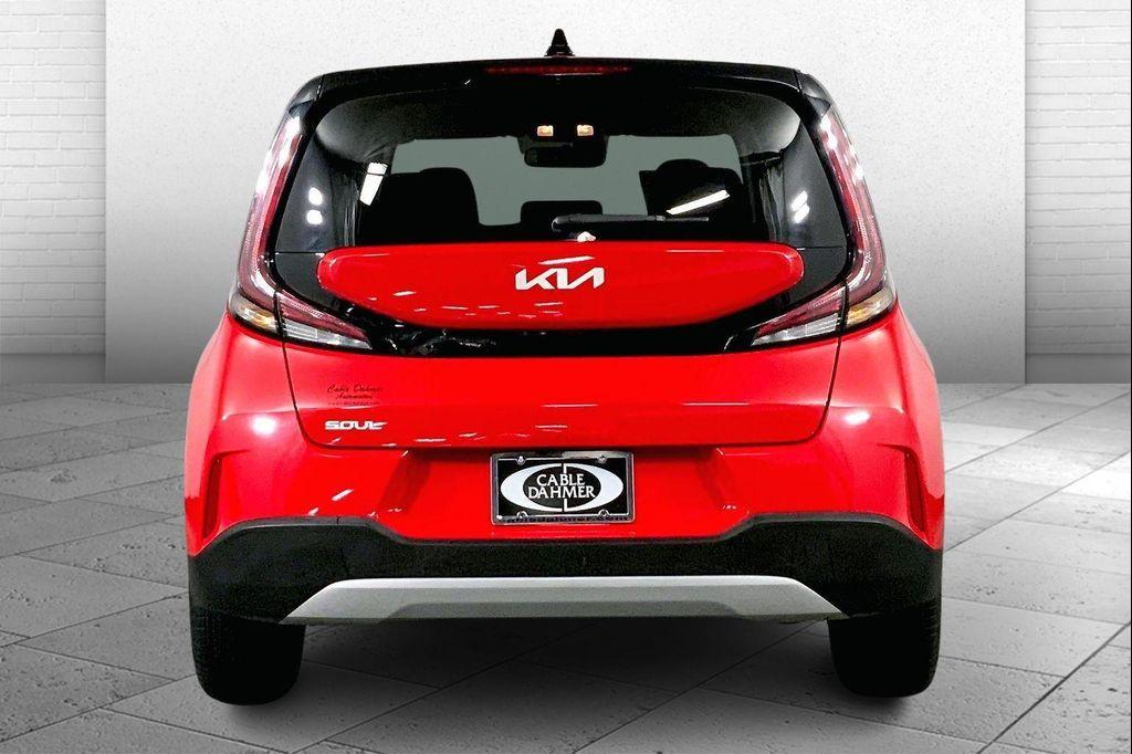 used 2024 Kia Soul car, priced at $17,100
