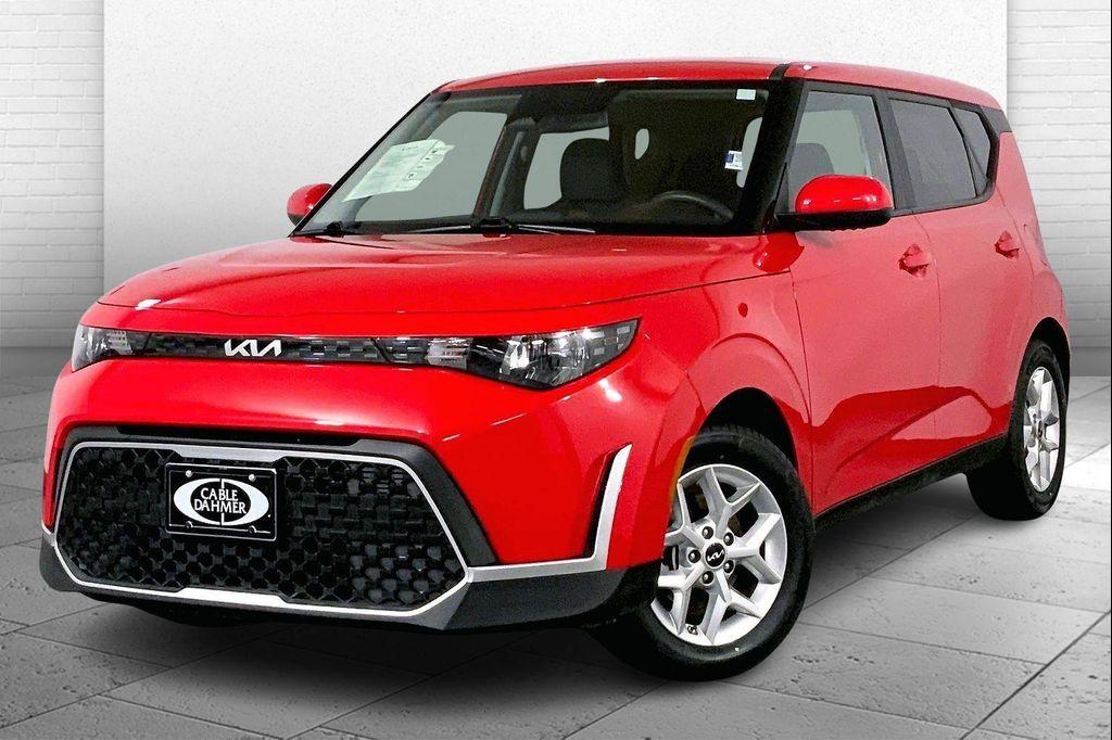 used 2024 Kia Soul car, priced at $17,100