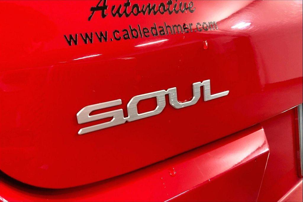 used 2024 Kia Soul car, priced at $17,100