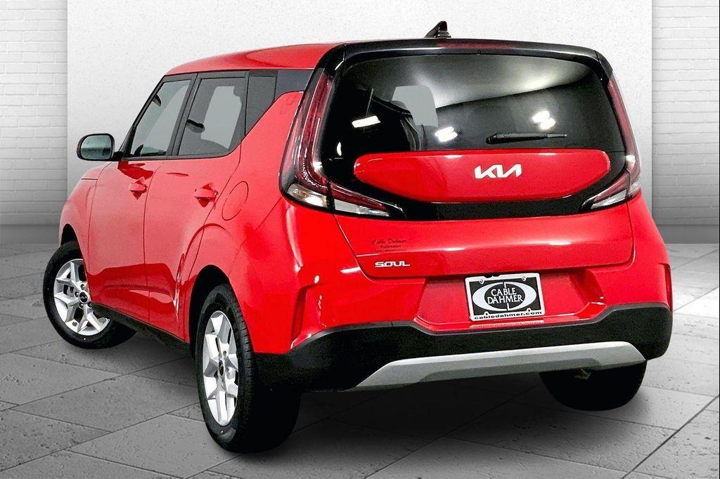 used 2024 Kia Soul car, priced at $17,100