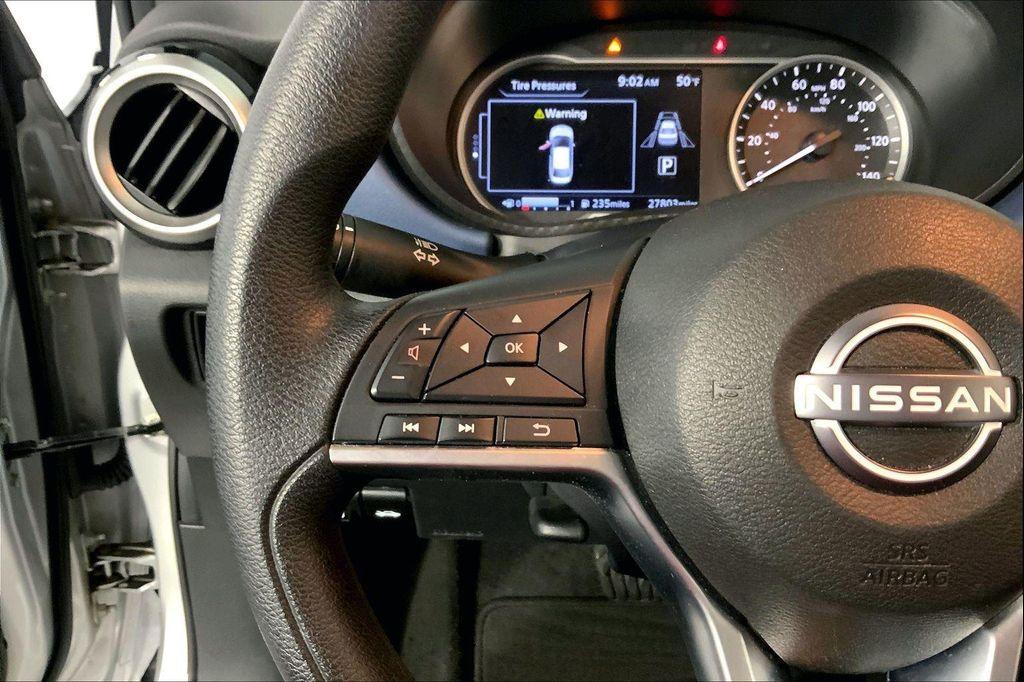 used 2025 Nissan Versa car, priced at $19,100