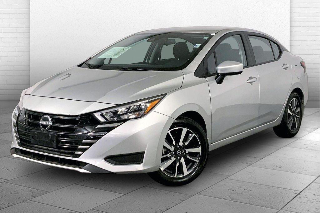 used 2025 Nissan Versa car, priced at $19,100