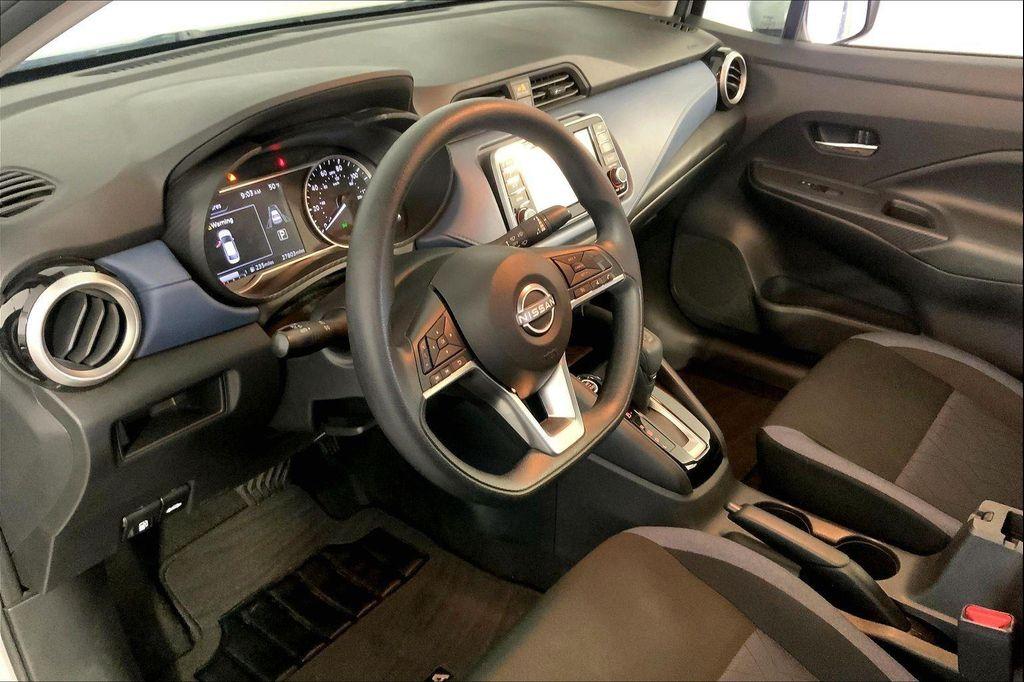 used 2025 Nissan Versa car, priced at $19,100