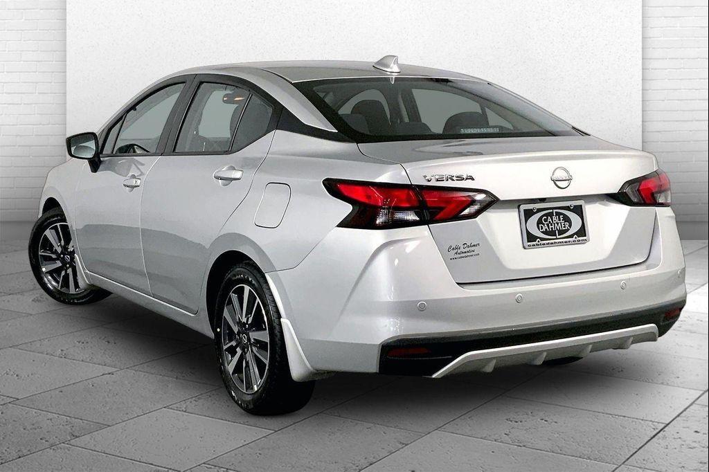 used 2025 Nissan Versa car, priced at $19,100
