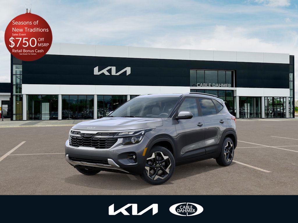 new 2026 Kia Seltos car, priced at $27,906