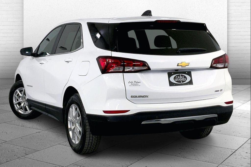 used 2024 Chevrolet Equinox car, priced at $19,200