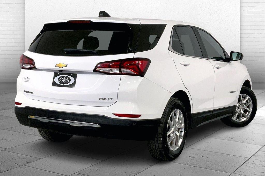 used 2024 Chevrolet Equinox car, priced at $19,200