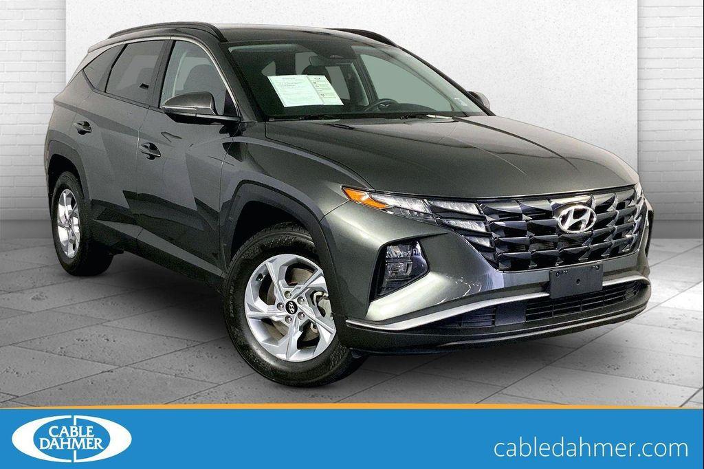 used 2023 Hyundai Tucson car, priced at $23,499