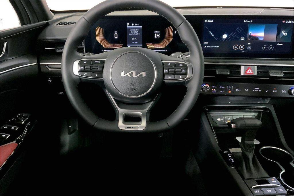 new 2026 Kia K5 car, priced at $30,446