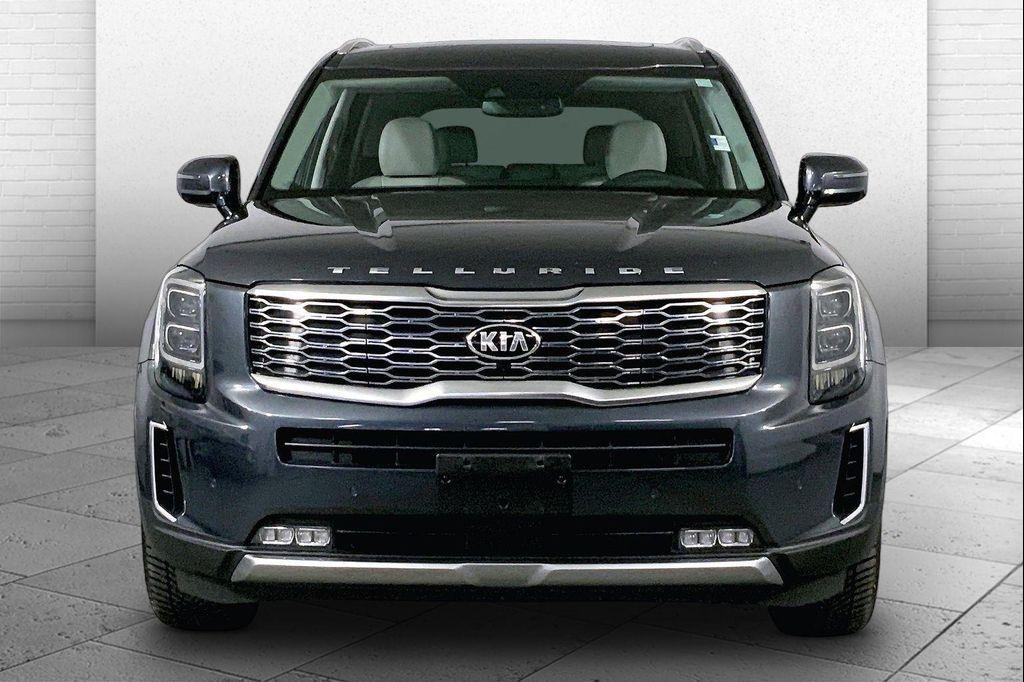 used 2021 Kia Telluride car, priced at $28,300
