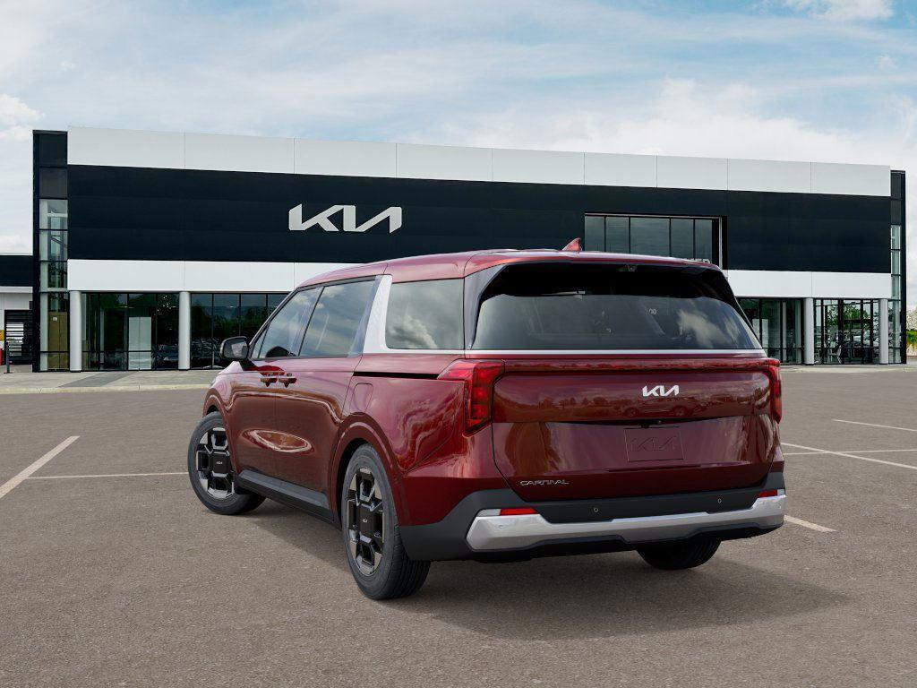 new 2025 Kia Carnival car, priced at $41,496