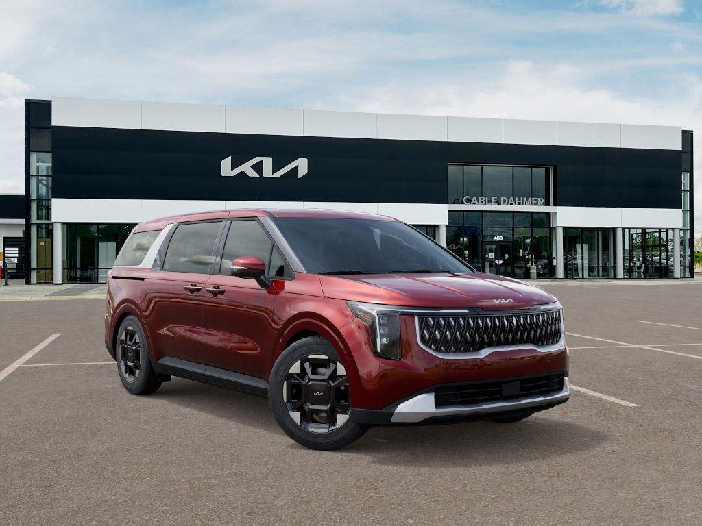 new 2025 Kia Carnival car, priced at $41,496