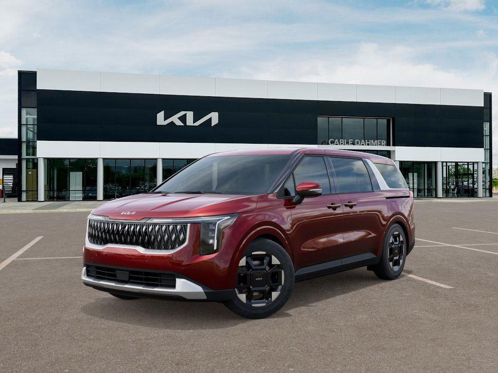 new 2025 Kia Carnival car, priced at $41,496