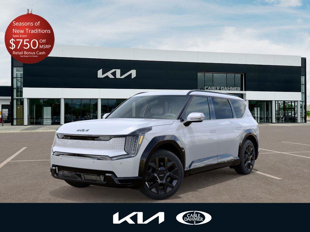 new 2026 Kia EV9 car, priced at $69,174