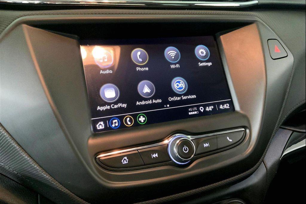 used 2023 Chevrolet TrailBlazer car, priced at $18,599