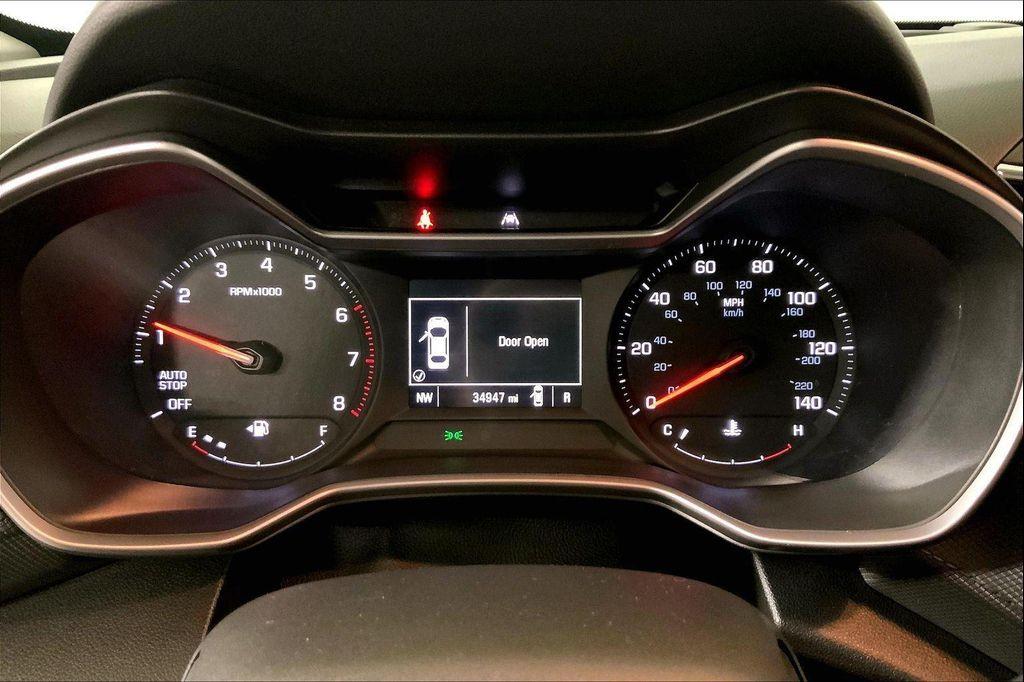 used 2023 Chevrolet TrailBlazer car, priced at $18,599