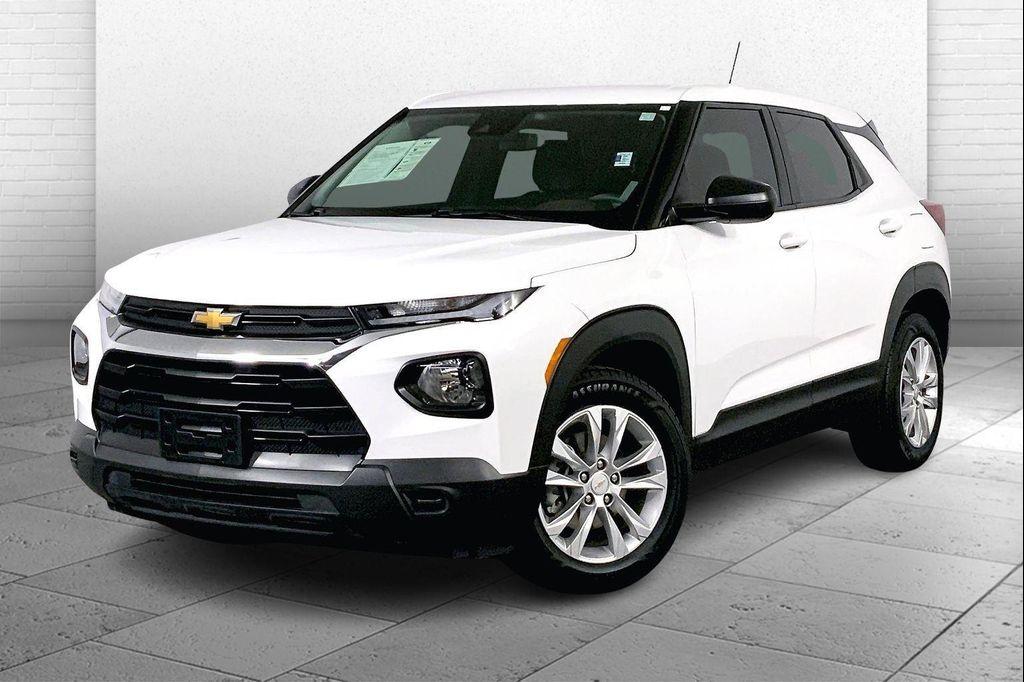 used 2023 Chevrolet TrailBlazer car, priced at $18,599