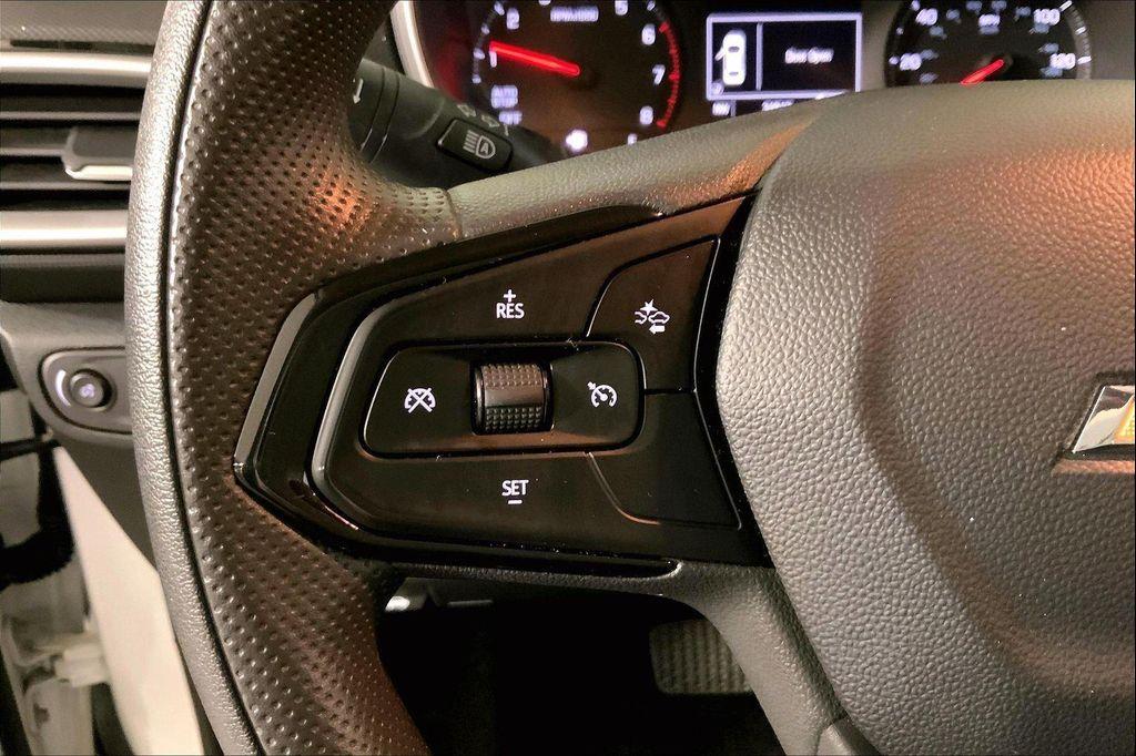 used 2023 Chevrolet TrailBlazer car, priced at $18,599