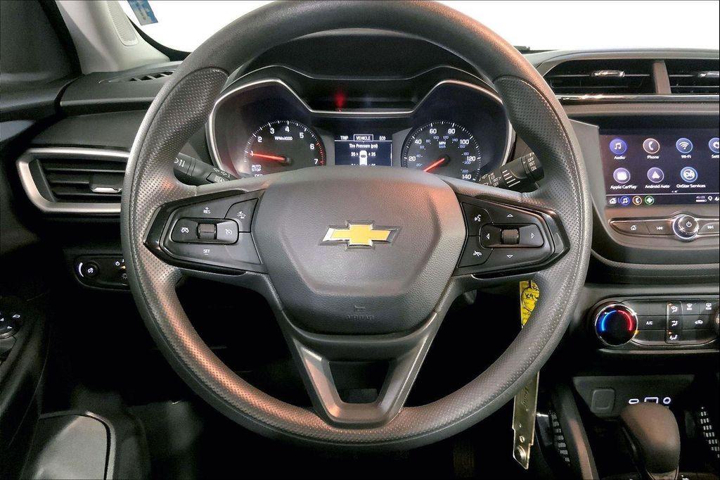 used 2023 Chevrolet TrailBlazer car, priced at $18,599
