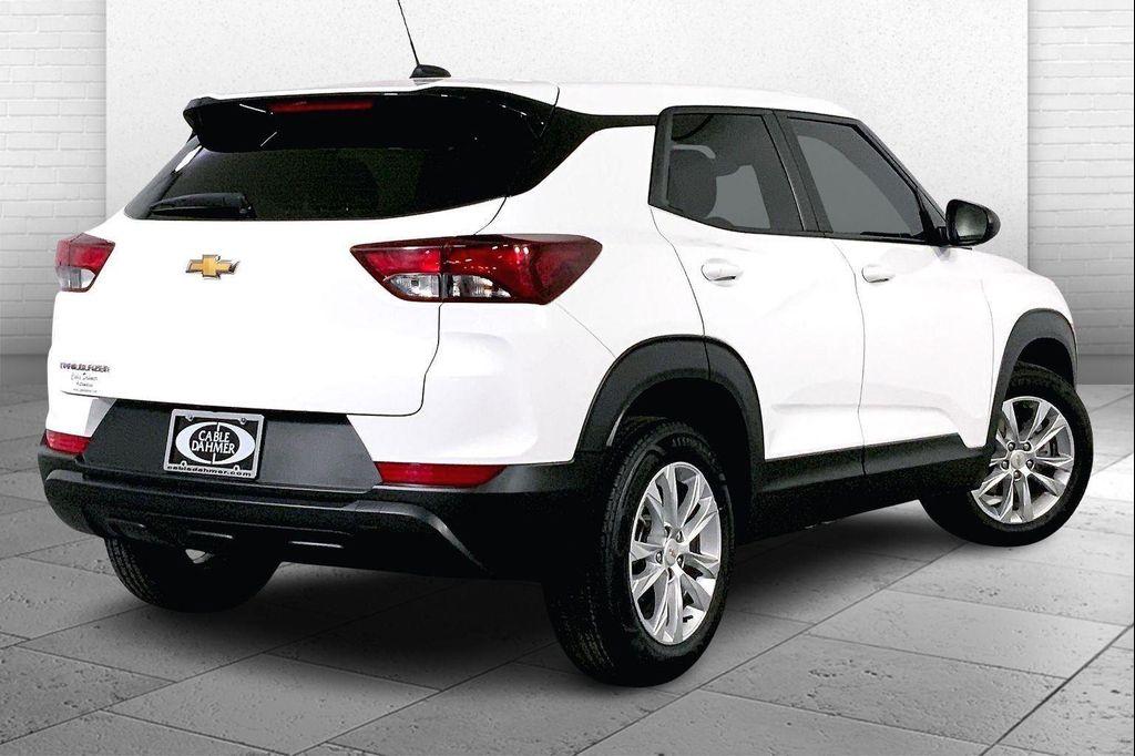 used 2023 Chevrolet TrailBlazer car, priced at $18,599