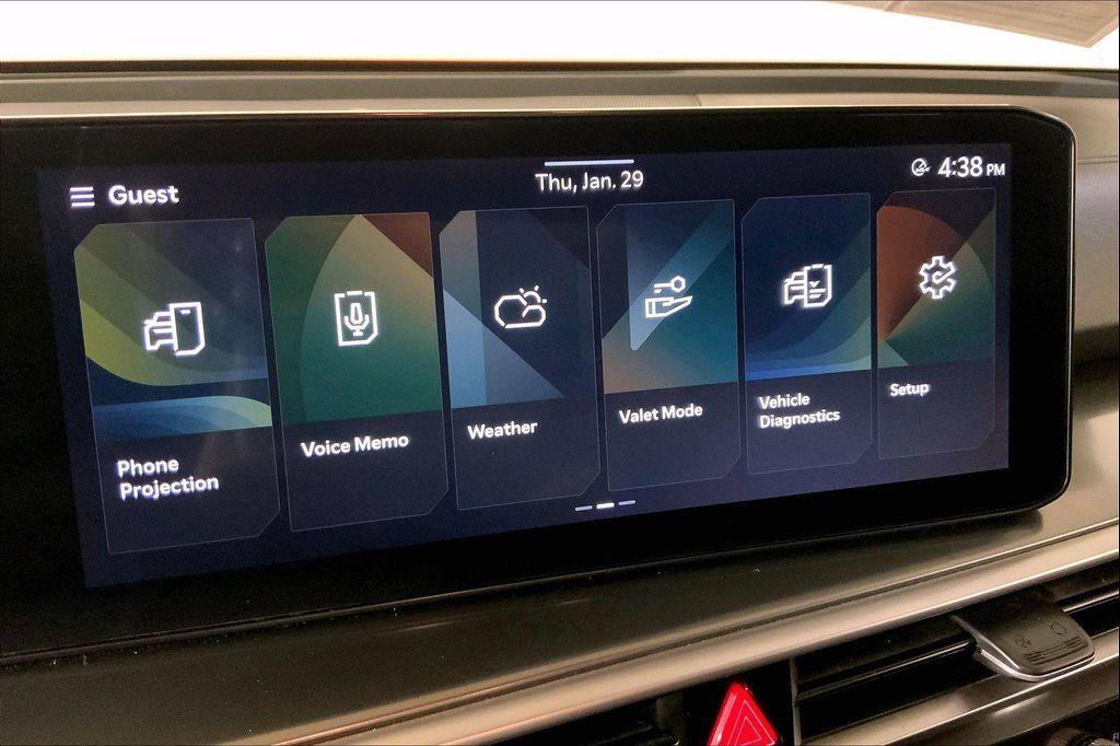 used 2024 Kia Sorento car, priced at $22,900