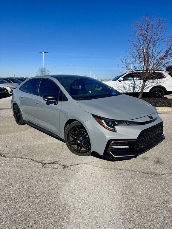 used 2022 Toyota Corolla car, priced at $23,000