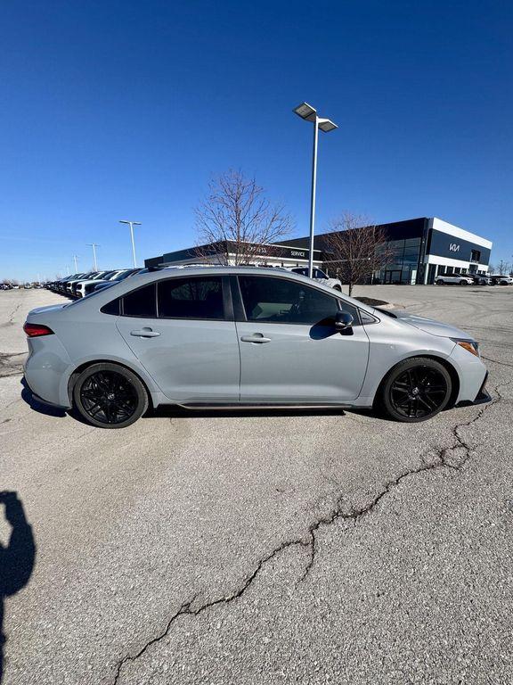 used 2022 Toyota Corolla car, priced at $23,000