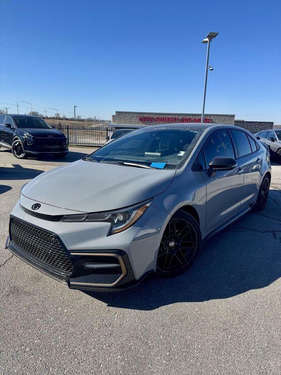 used 2022 Toyota Corolla car, priced at $23,000