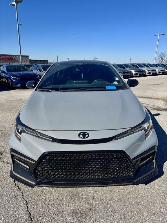 used 2022 Toyota Corolla car, priced at $23,000