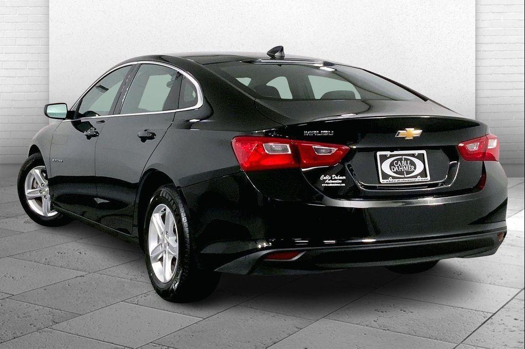 used 2024 Chevrolet Malibu car, priced at $16,800