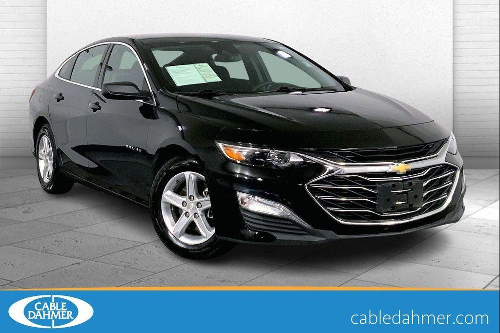 used 2024 Chevrolet Malibu car, priced at $16,900