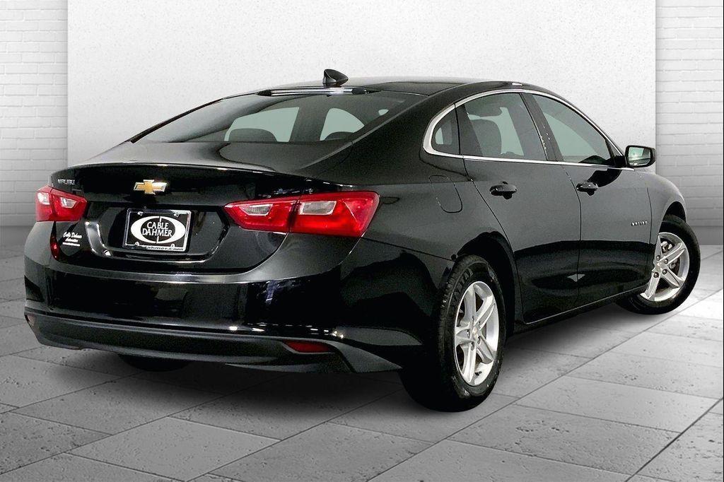 used 2024 Chevrolet Malibu car, priced at $16,800