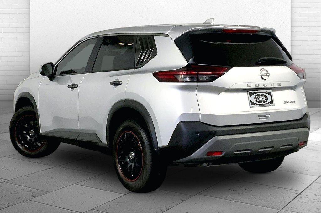 used 2023 Nissan Rogue car, priced at $23,900